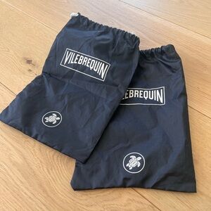 Vilebrequin Navy Drawstring Bags